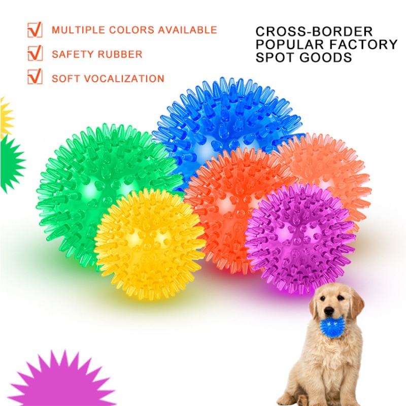 Pet Dental Chew Toy - Kediler ve Köpekler için Ses Çıkaran