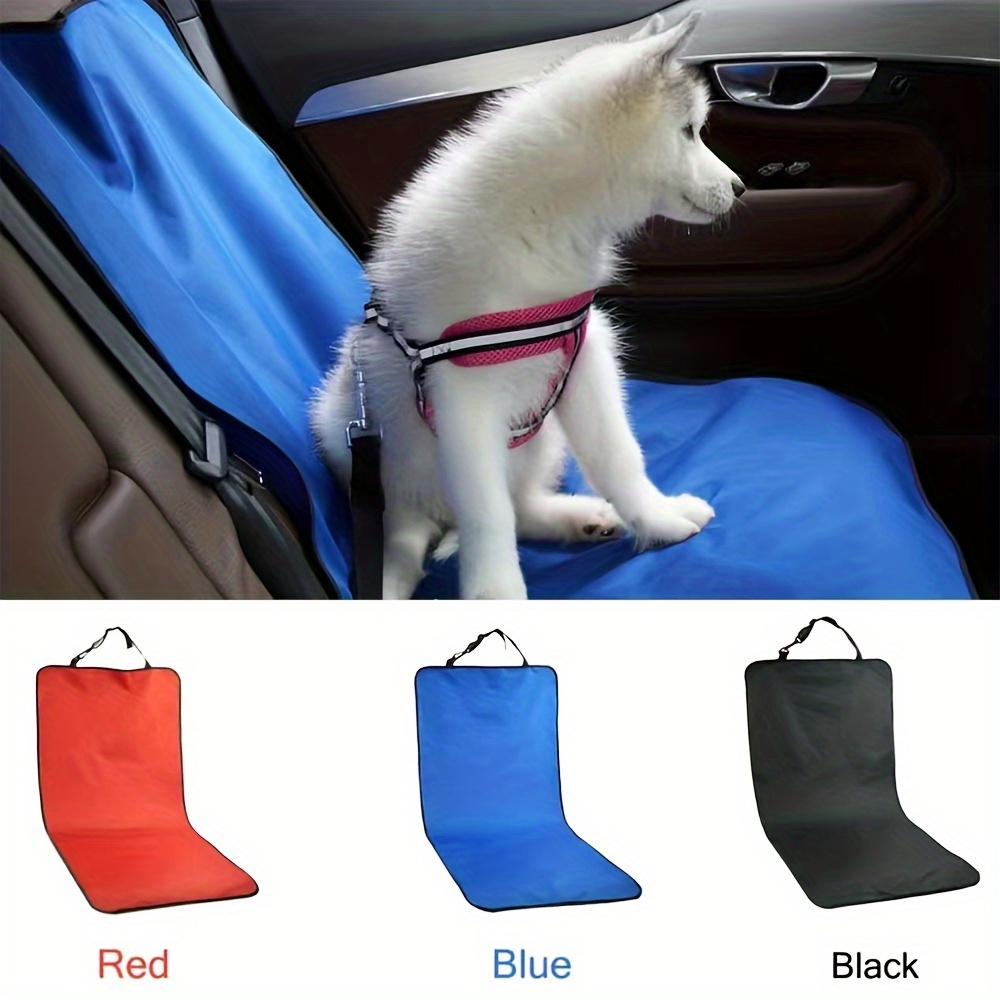 Dog Raincoat - Su geçirmez Pet Araba Koltuğu Kapağı