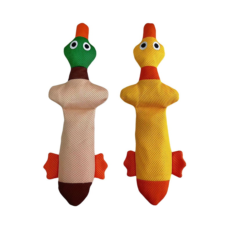 Pet Dental Chew Toy - Küçük Büyük Köpekler İçin Peluş Uzun