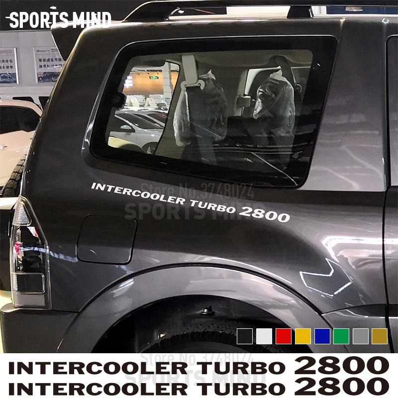 Pet X Supplies - 2 X Intercooler Turbo 2800 Araba