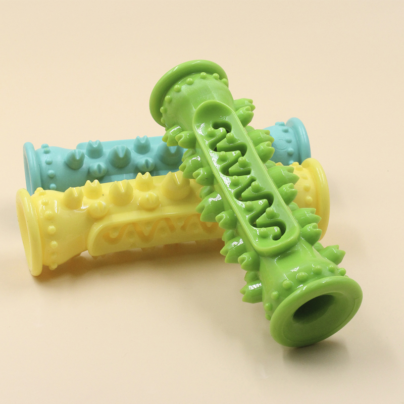 Pet Dental Chew Toy - Köpek Diş Fırçası Çiğneme Oyuncak Sopa