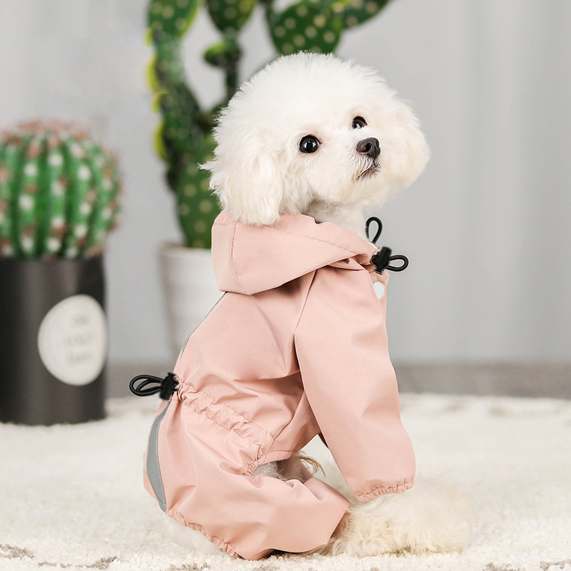 Dog Raincoat - Evcil Hayvan Malzemeleri İlkbahar ve Yaz