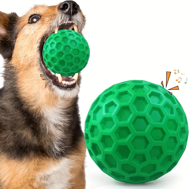 Pet Dental Chew Toy - Dayanıklı Doğal Kauçuk Köpek Çiğneme Oyuncağı
