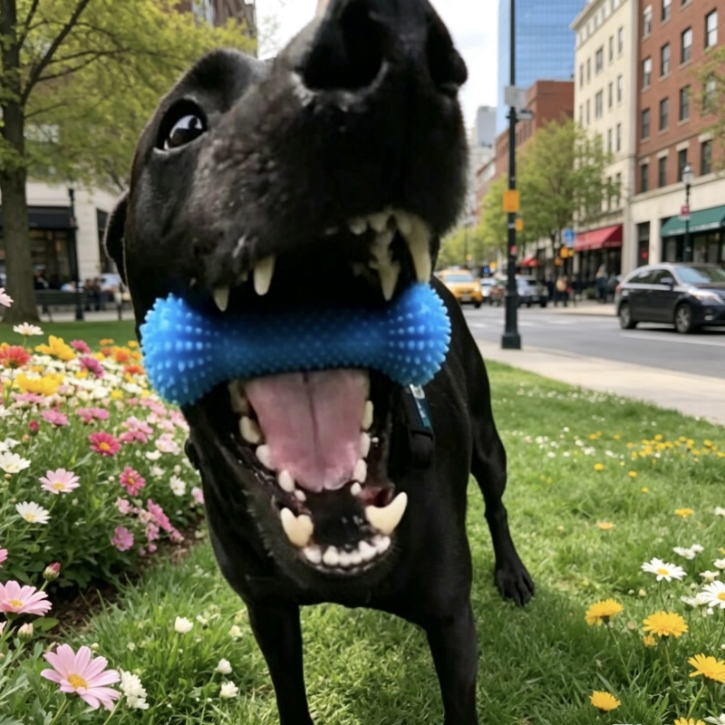Pet Dental Chew Toy - Evcil Köpek Diş Bakımı Çiğneme Oyuncağı