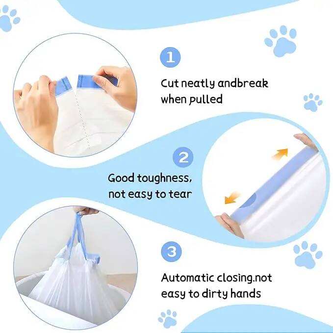 Dayanıklı Kedi Tuvaleti Poşetl - Pet X Supplies incelemesi ve fiyatı