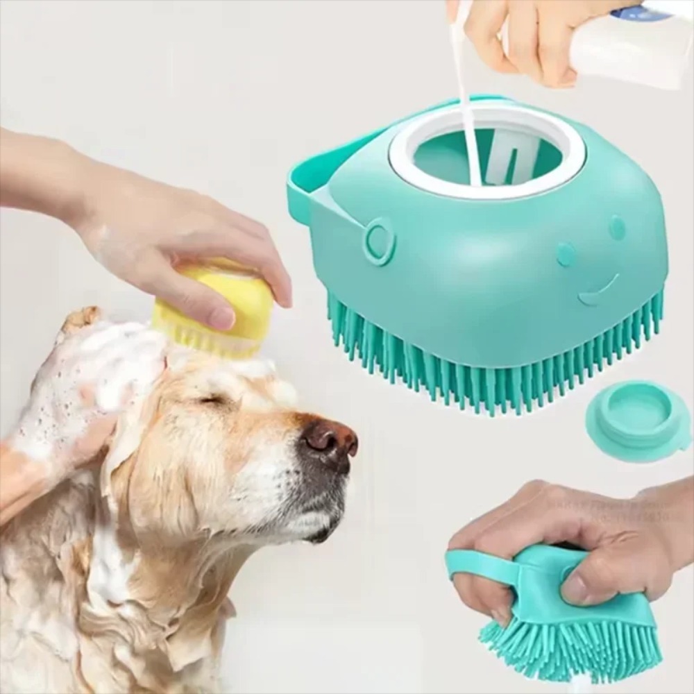 Silikon Banyo Masaj Fırçası Ço - Pet Supplies Vending Machine incelemesi ve fiyatı