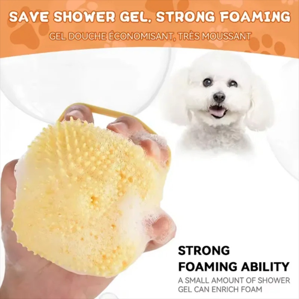 Silikon Banyo Masaj Fırçası Ço - Pet Supplies Vending Machine incelemesi ve fiyatı