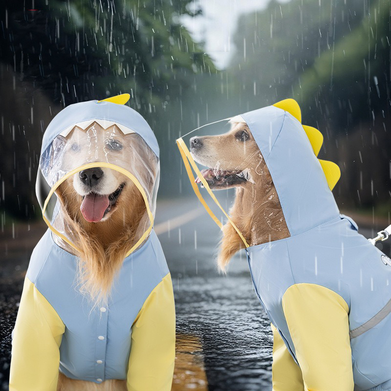 Büyük Köpek Dinozor Yağmurluk  - Dog Raincoat incelemesi ve fiyatı