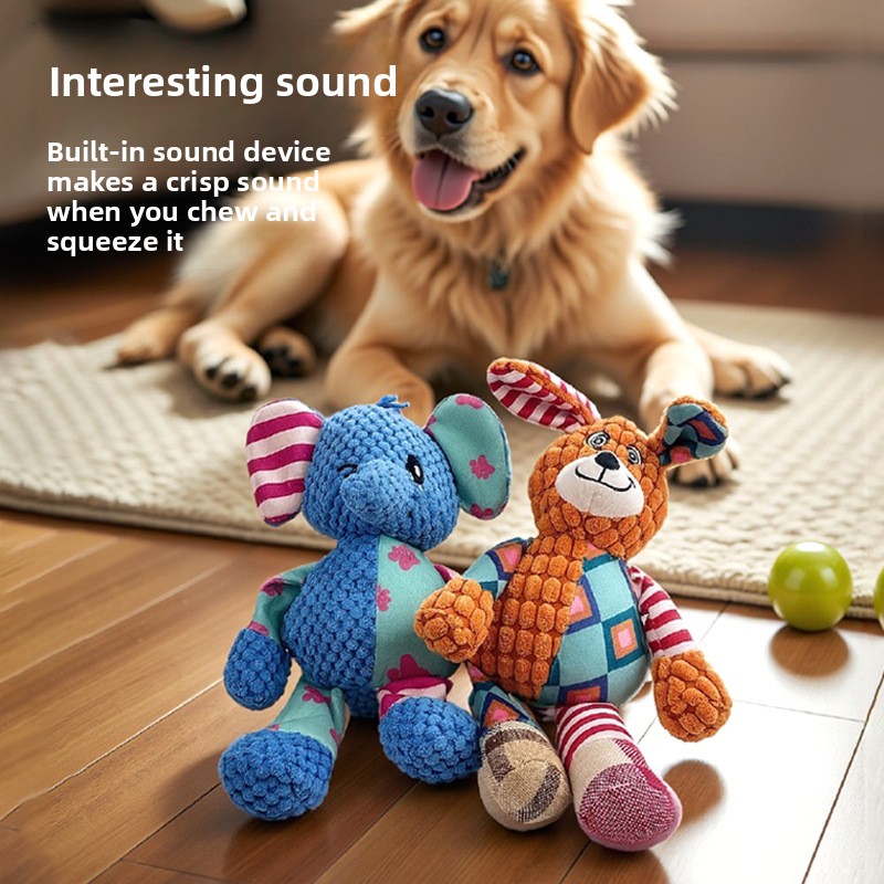 Çizgi Film Renkli Patchwork Pe - Pet Dental Chew Toy incelemesi ve fiyatı
