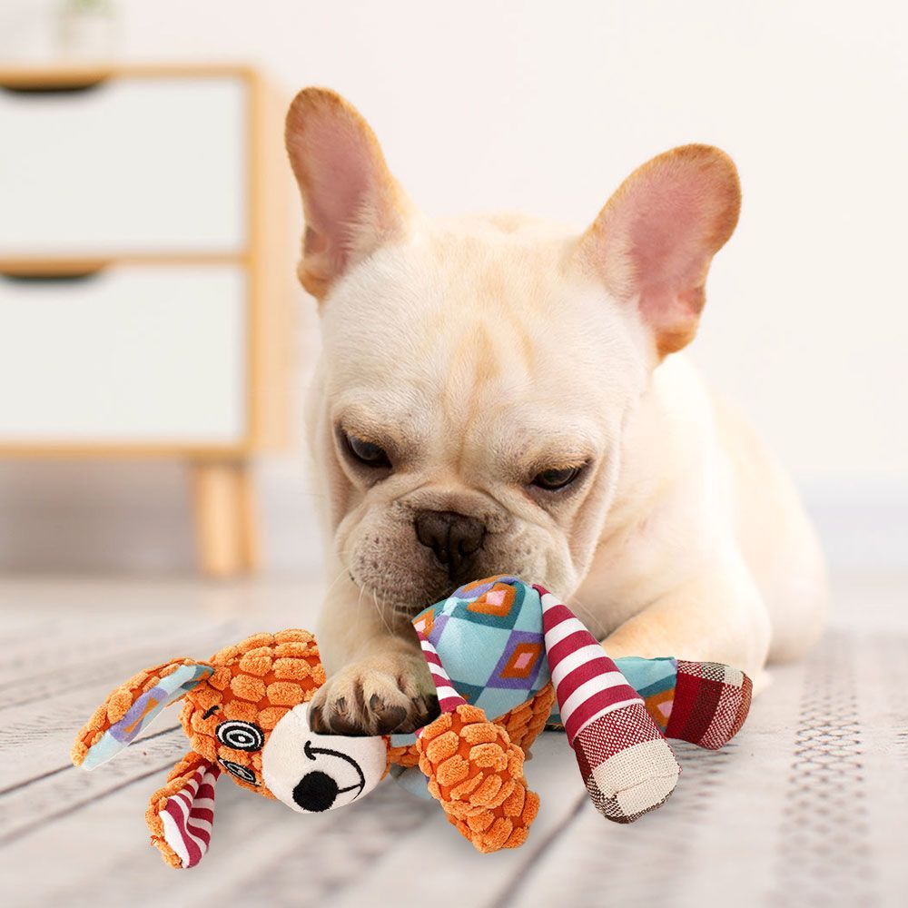 Çizgi Film Renkli Patchwork Pe - Pet Dental Chew Toy incelemesi ve fiyatı