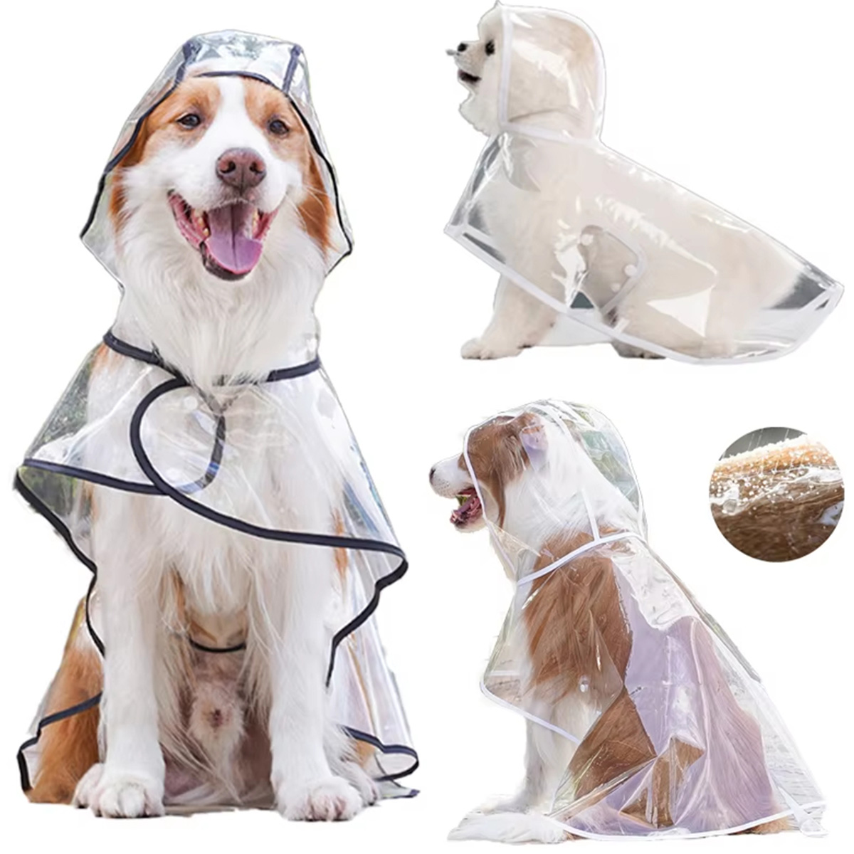 Pet Su Geçirmez Yağmurluk Pet  - Dog Raincoat incelemesi ve fiyatı
