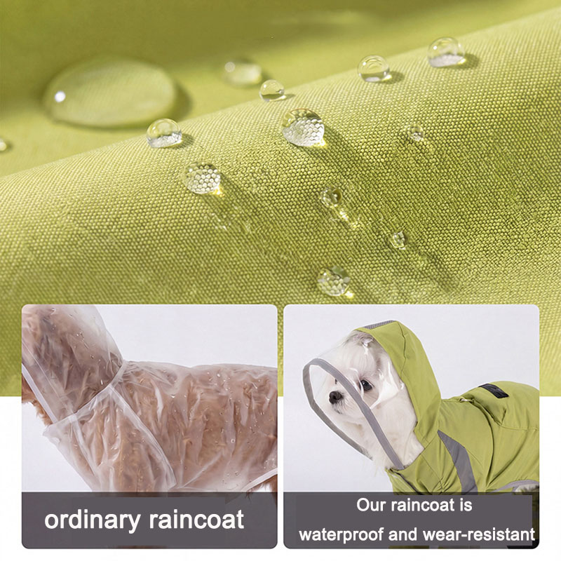 Su geçirmez Köpek Yağmurluğu Ş - Dog Raincoat incelemesi ve fiyatı