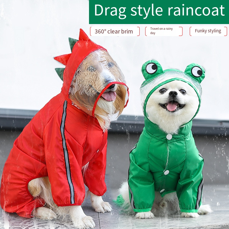 Köpek Yağmurluk Su Geçirmez Do - Dog Raincoat incelemesi ve fiyatı