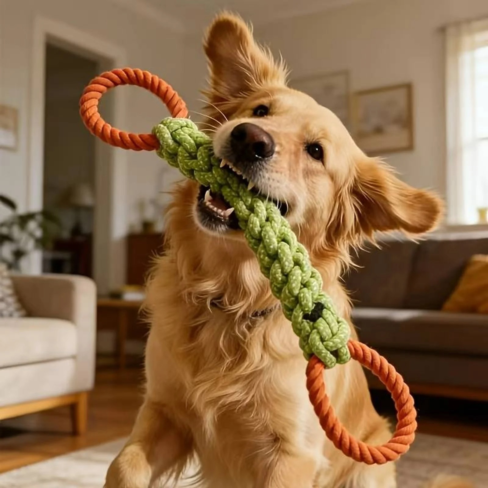 Dayanıklı Köpek Halat Düğüm Oy - Pet Dental Chew Toy incelemesi ve fiyatı