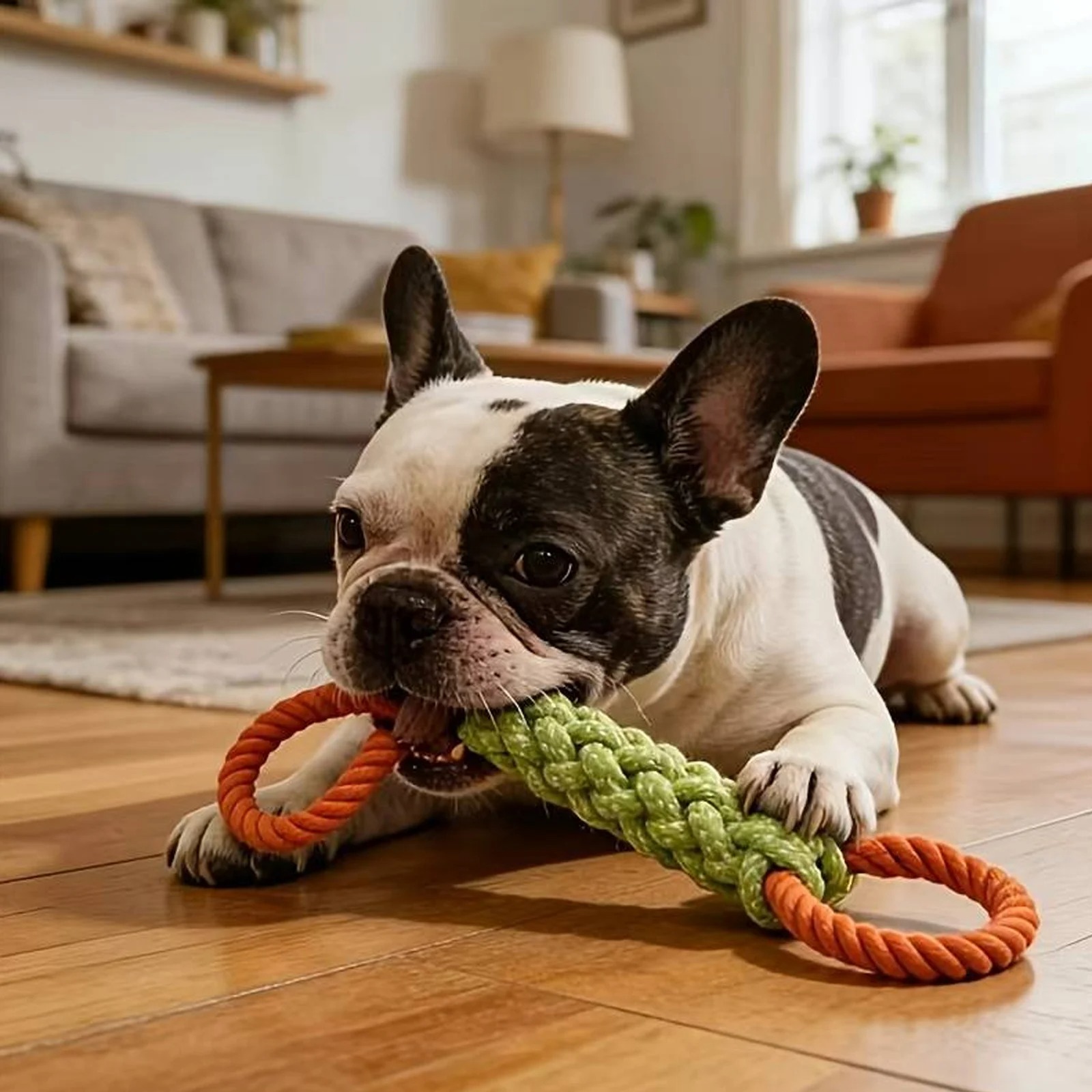 Dayanıklı Köpek Halat Düğüm Oy - Pet Dental Chew Toy incelemesi ve fiyatı